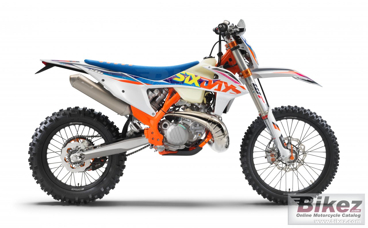 Ktm 300 Exc Tpi Six Days