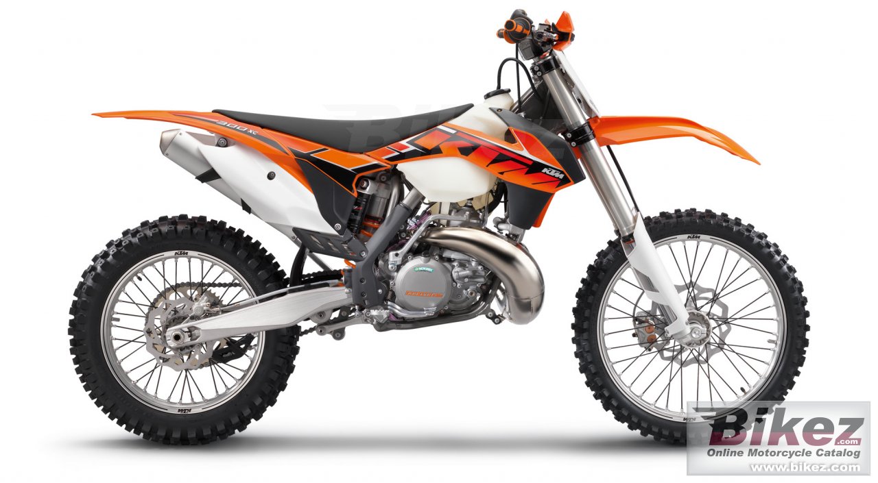 Ktm 300 Xc