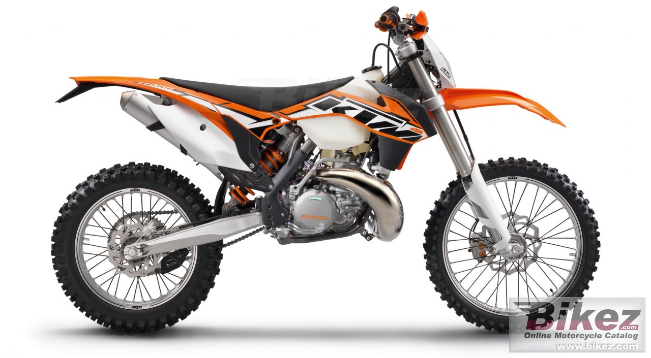 Ktm 300 Xc W