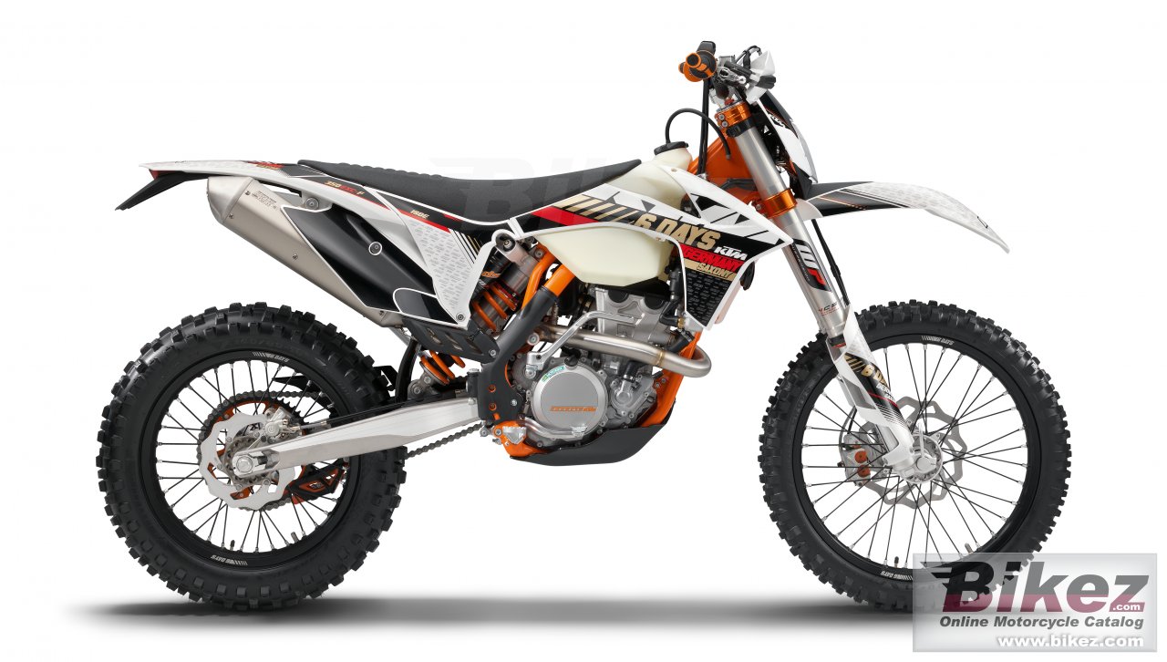 Ktm 350 Exc F Six Days