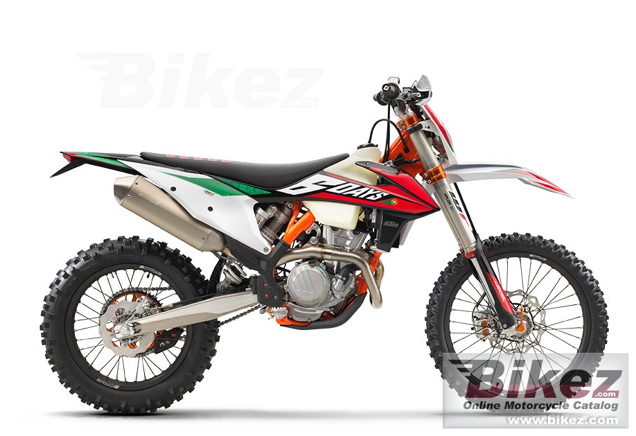 Ktm 350 Exc F Six Days