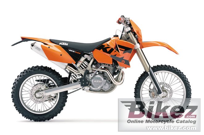 400 Exc Racing