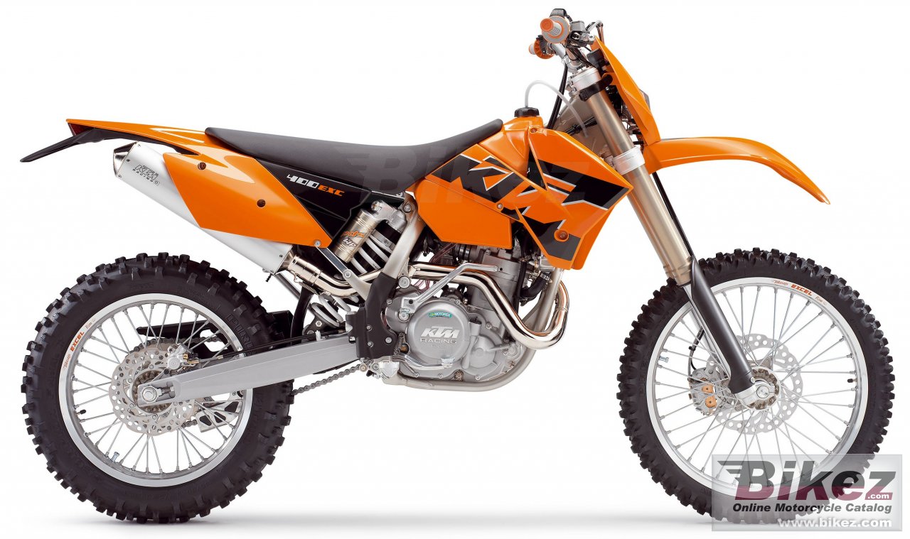 Ktm 400 Exc Racing