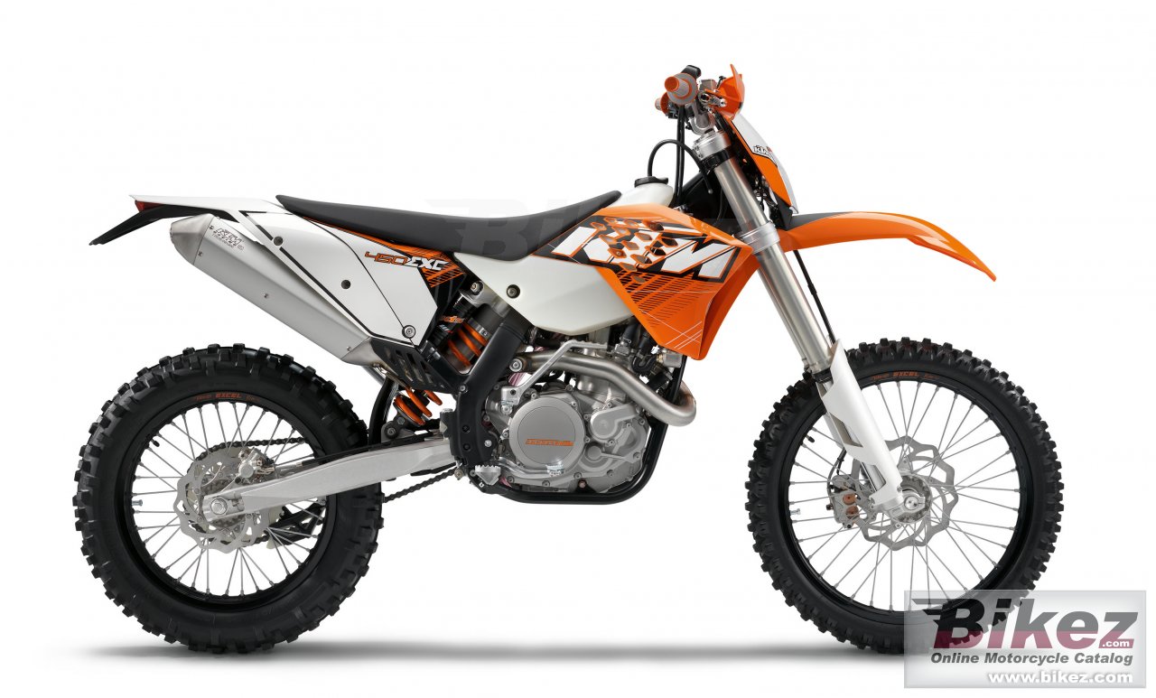 Ktm 450 Exc