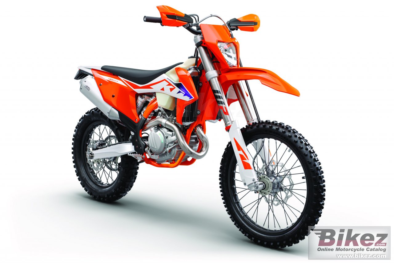 Ktm 450 Exc F