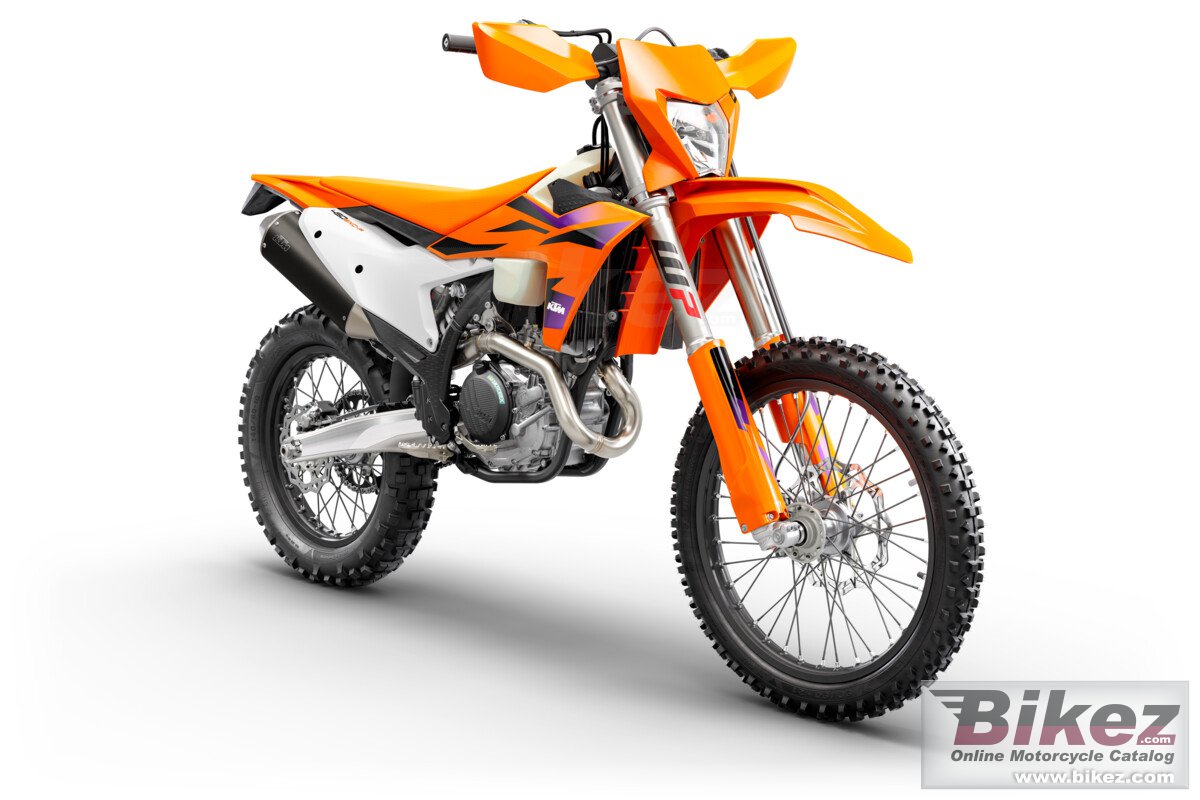 Ktm 450 Exc F