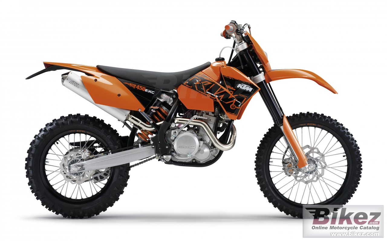 Ktm 450 Exc Racing