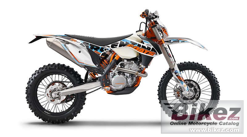 Ktm 450 Exc Six Days