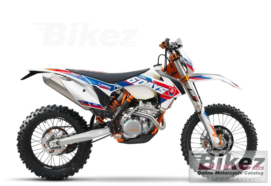 Ktm 450 Exc Six Days
