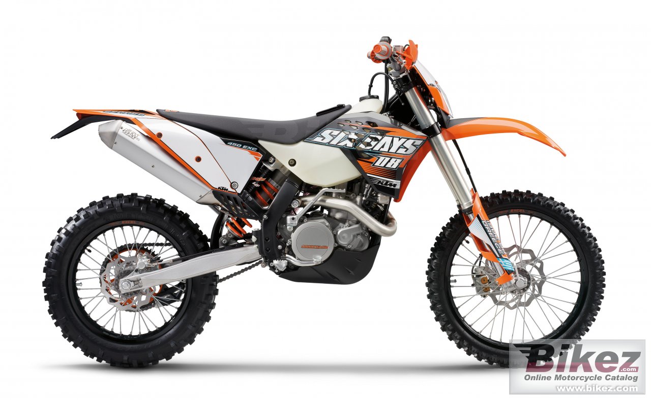 450 Exc Sixdays