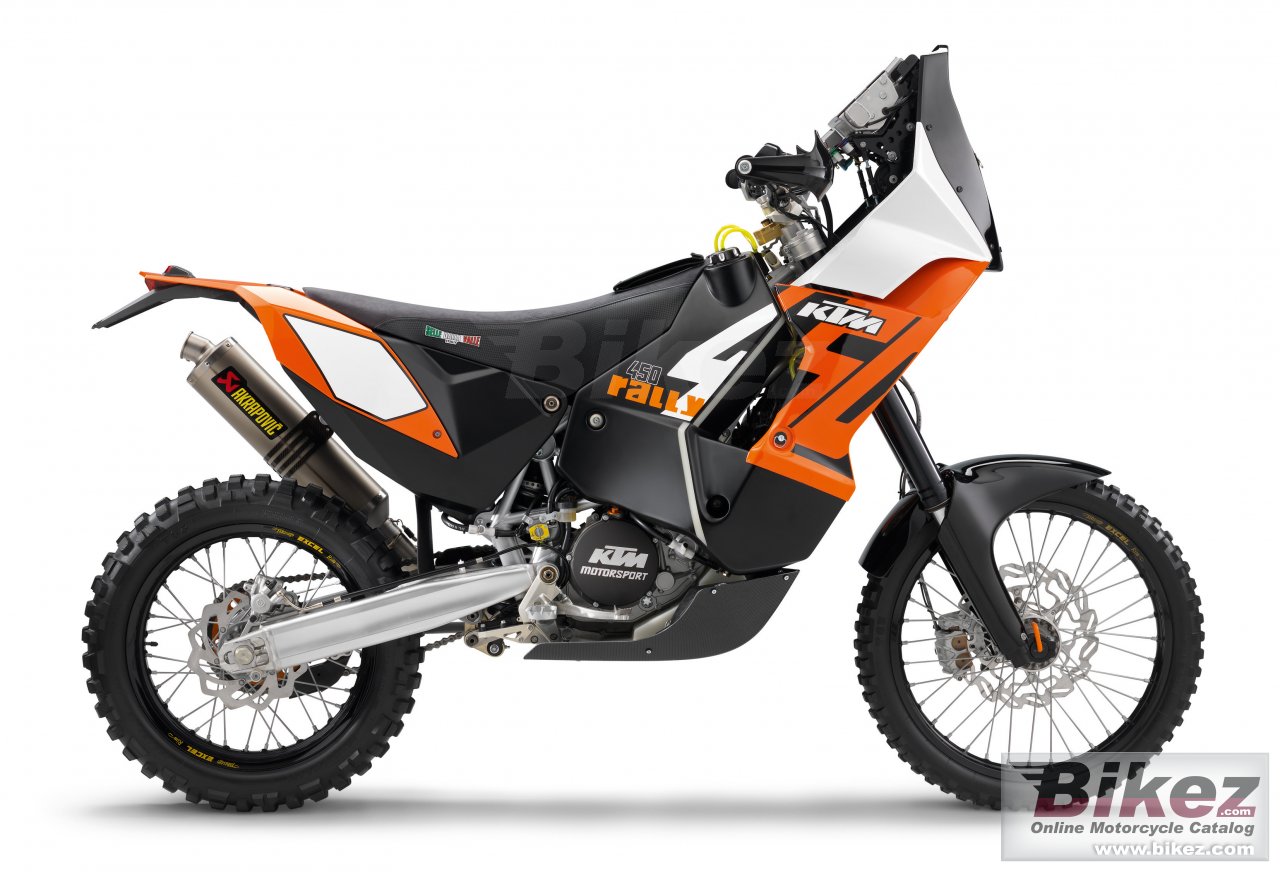 450 Rally Replica
