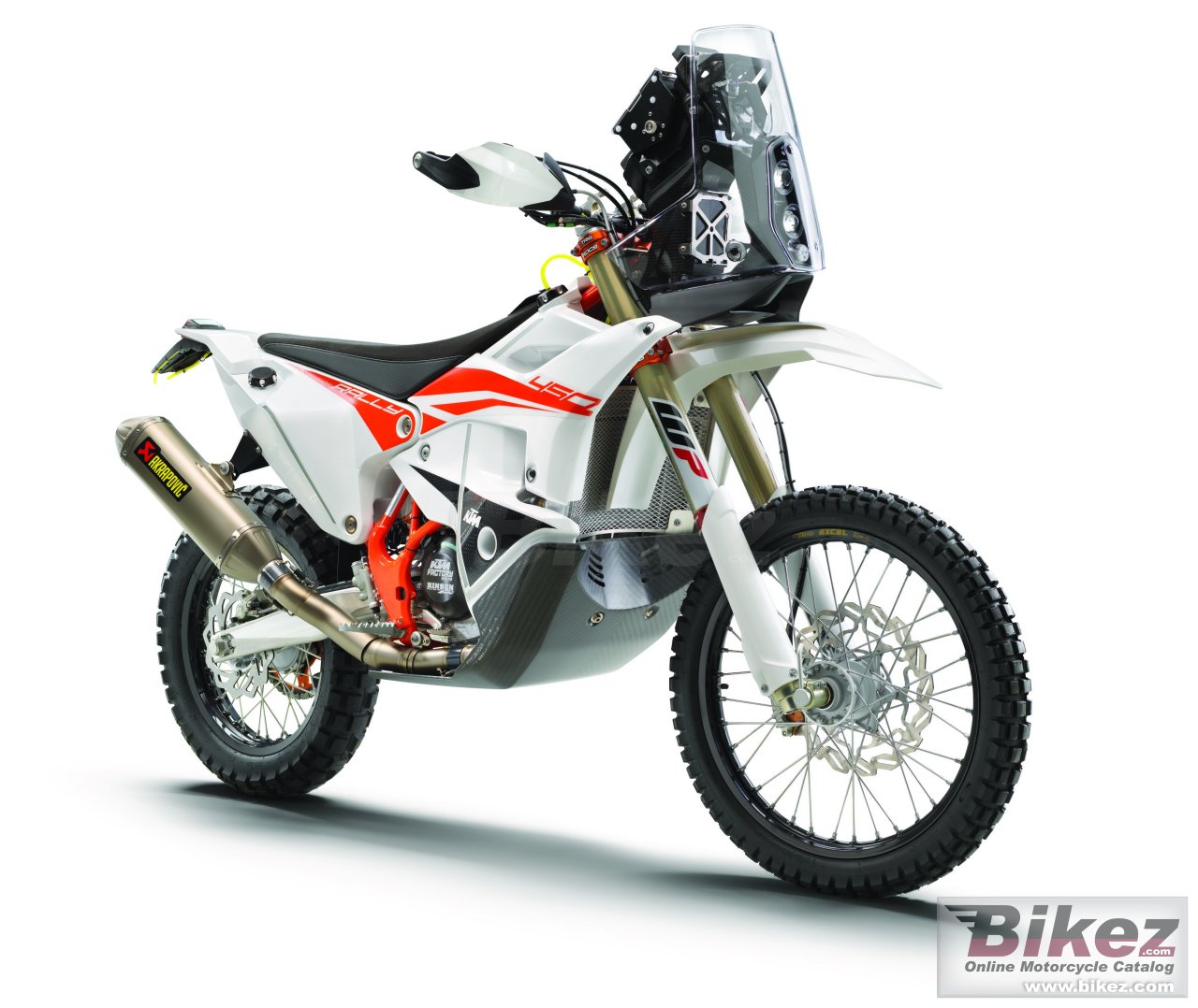 Ktm 450 Rally Replica