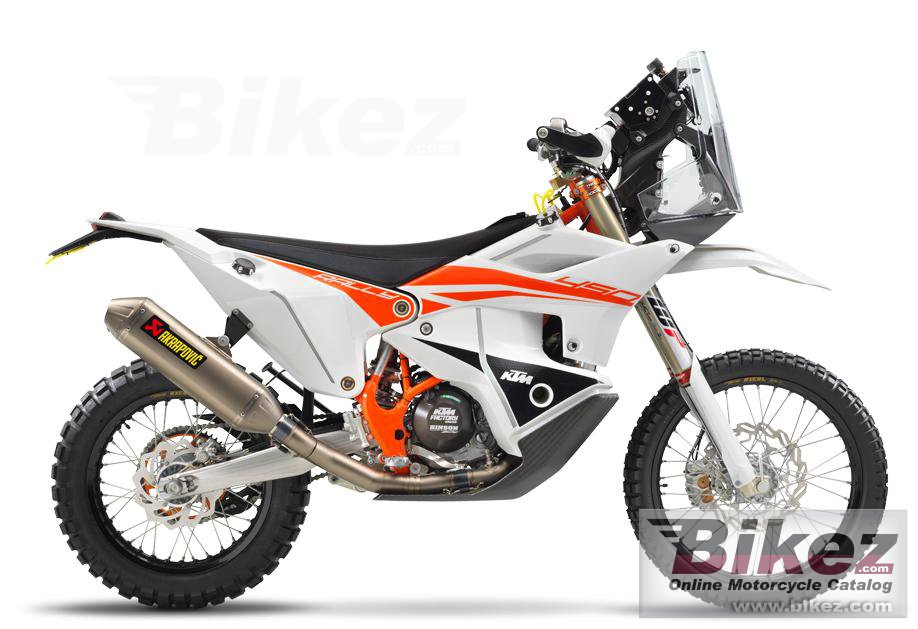 Ktm 450 Rally Replica