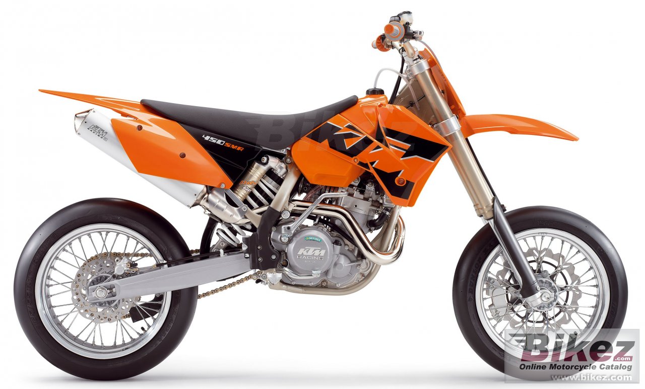 Ktm 450 Smr
