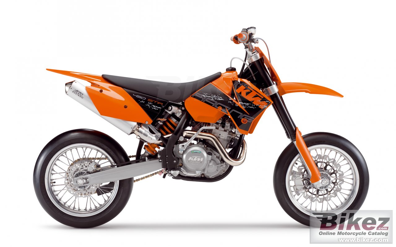 Ktm 450 Smr