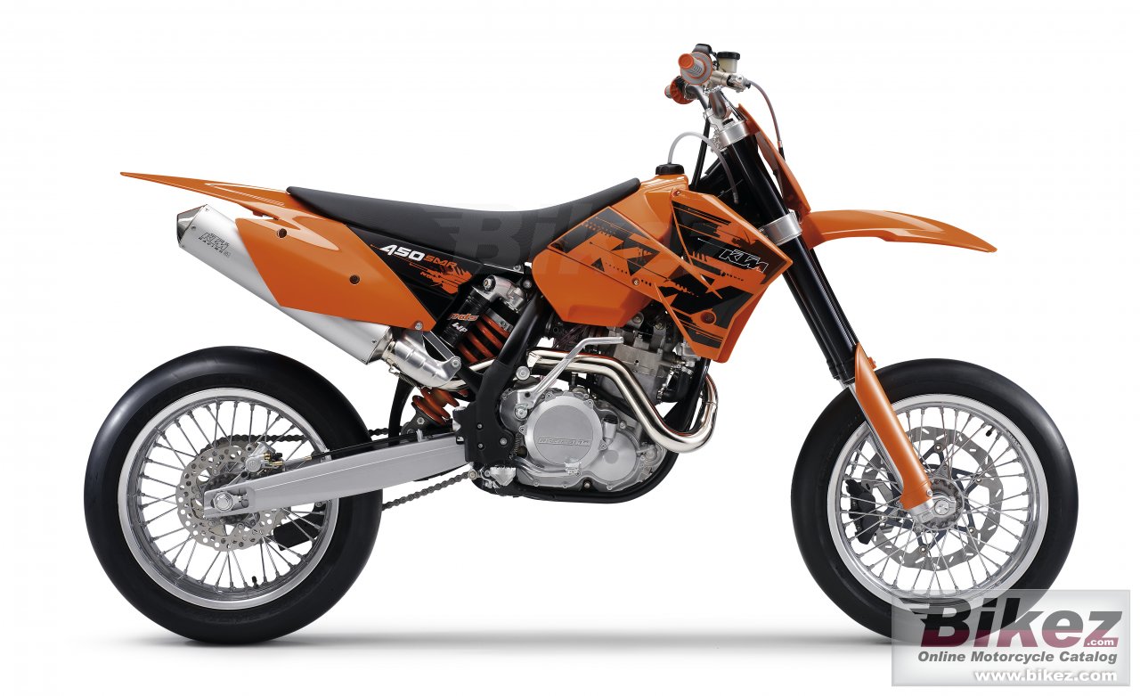 Ktm 450 Smr