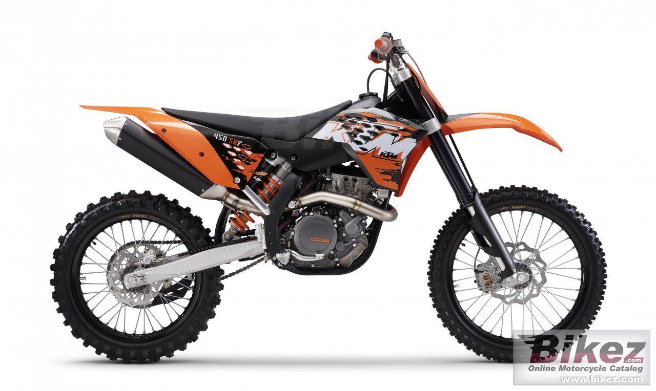 Ktm 450 Sx F