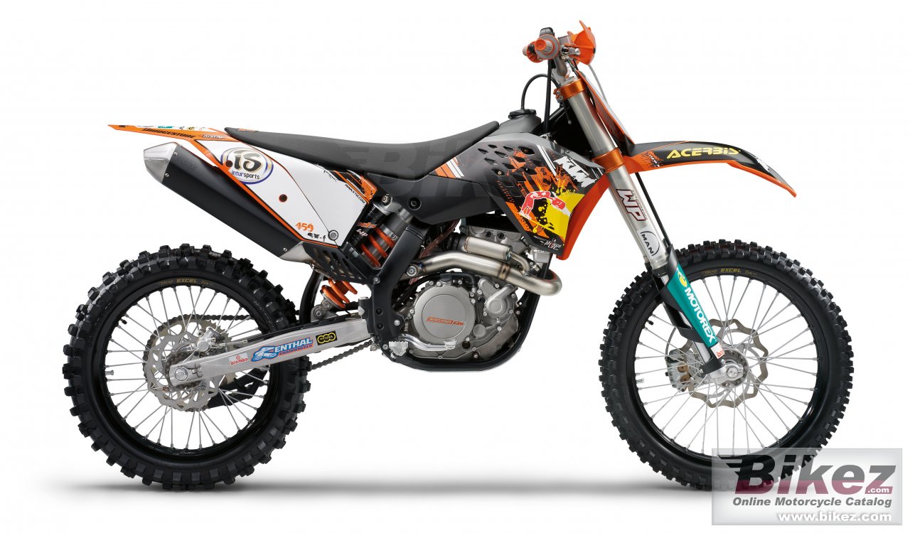 Ktm 450 Sx F