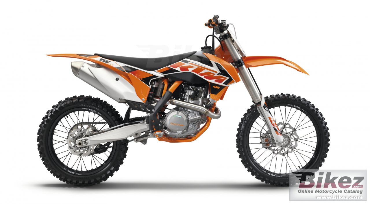 Ktm 450 Sx F