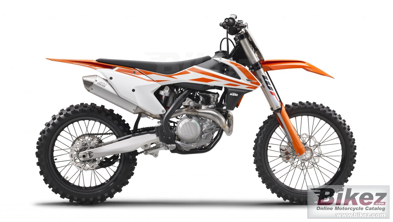 Ktm 450 Sx F