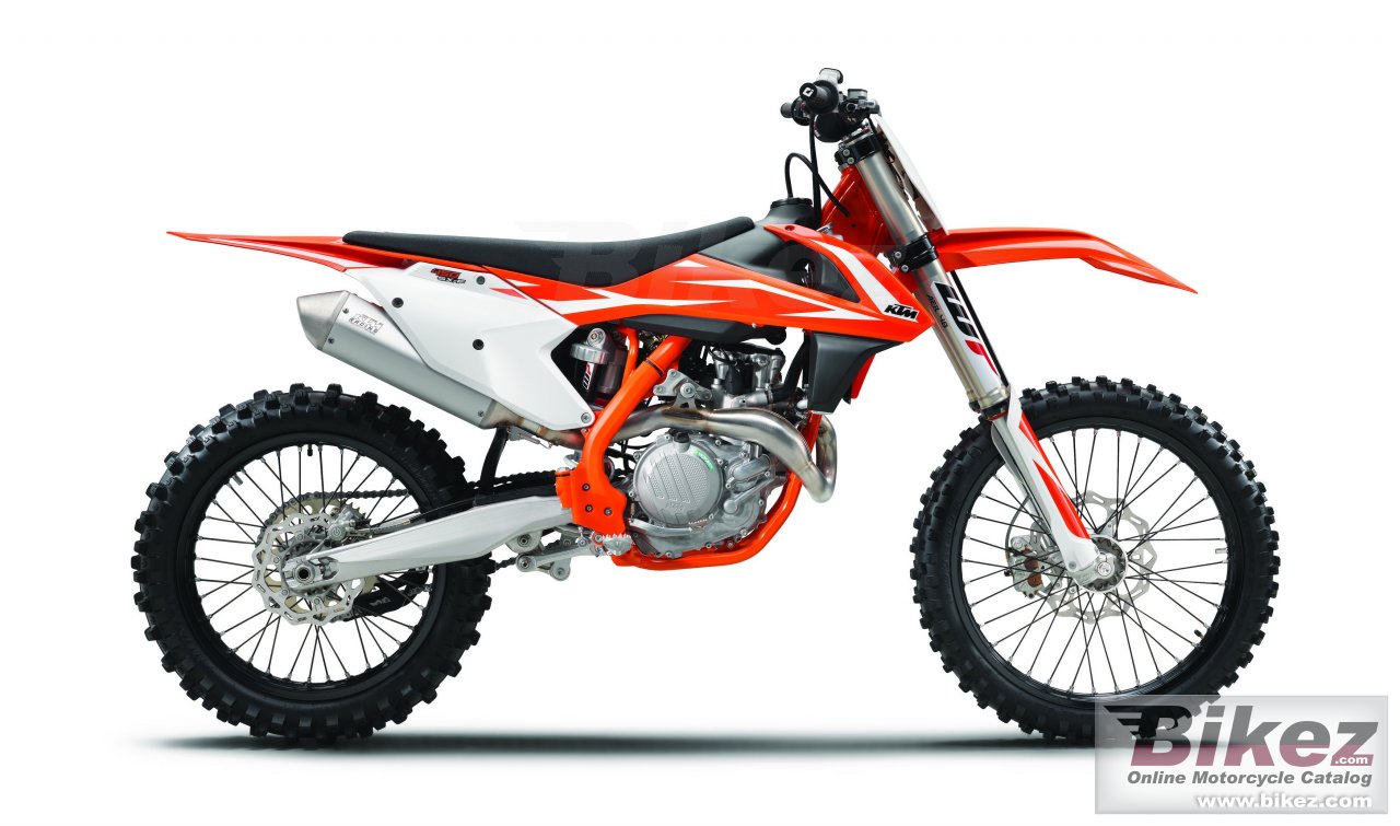 Ktm 450 Sx F