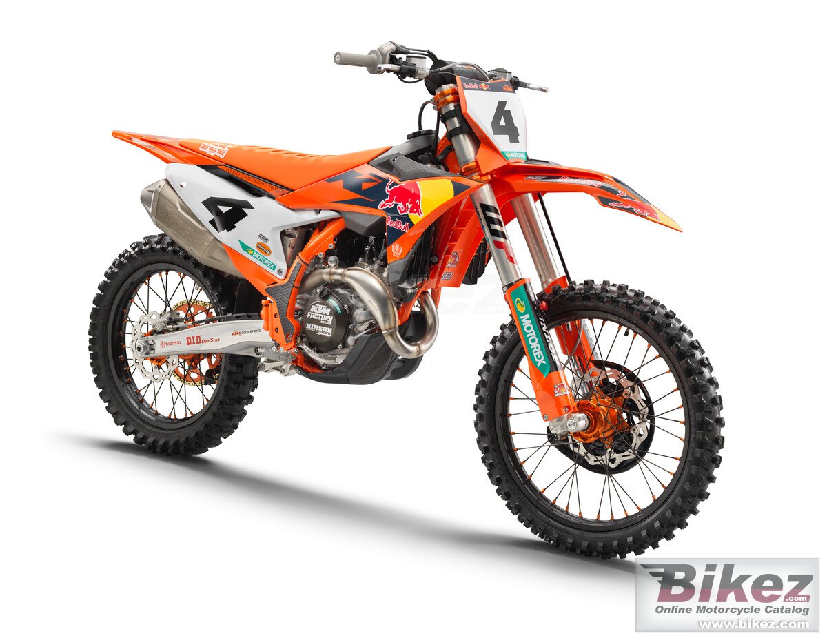 Ktm 450 Sx F Factory
