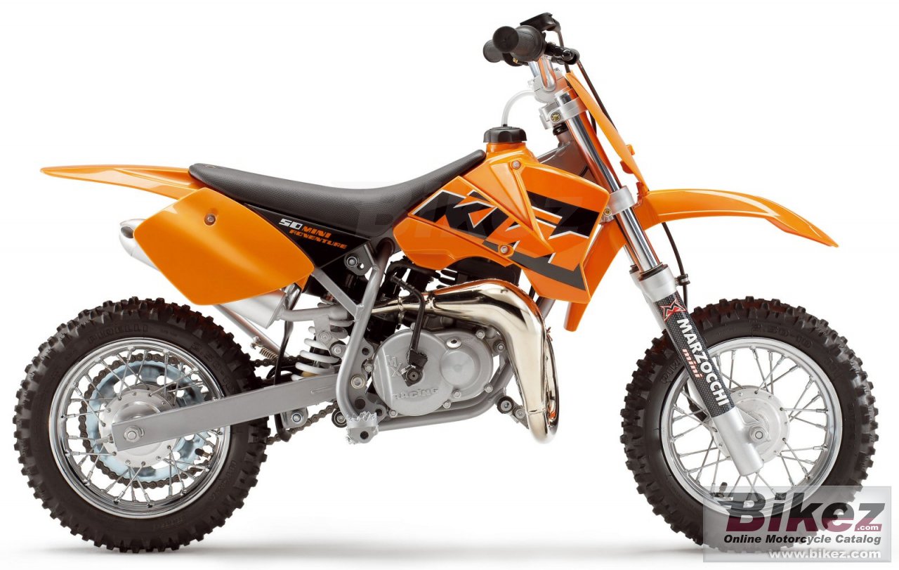 Ktm 50 Mini Adventure