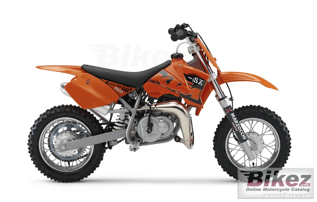 Ktm 50 Mini Adventure