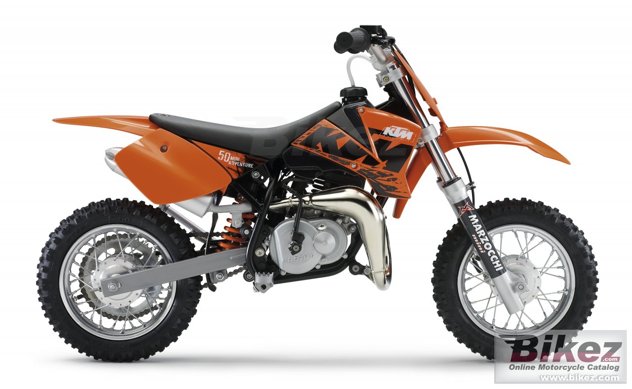 Ktm 50 Mini Adventure
