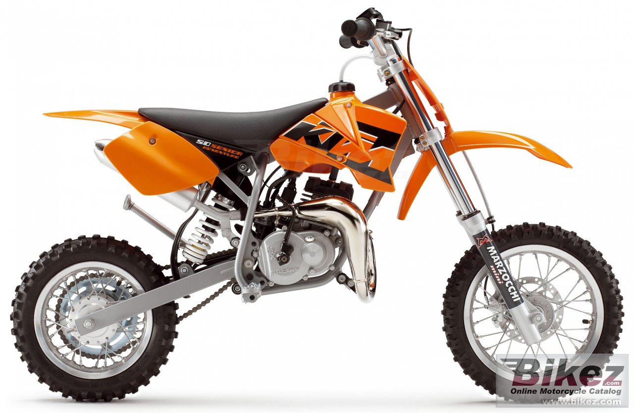 Ktm 50 Senior Adventure