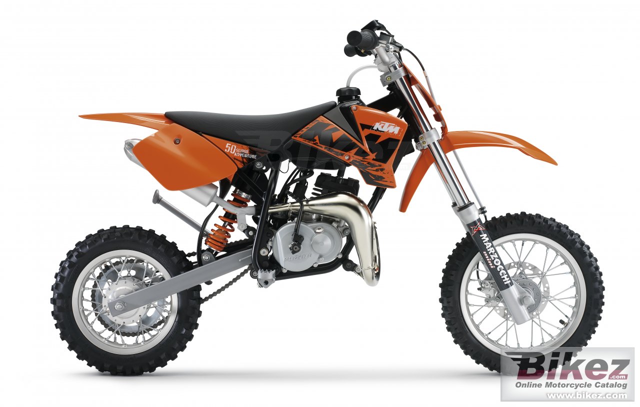 Ktm 50 Senior Adventure