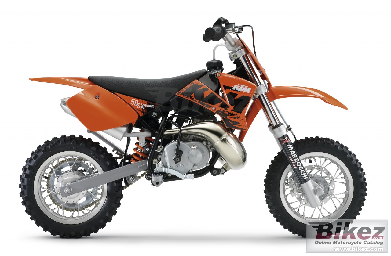 Ktm 50 Sx Junior