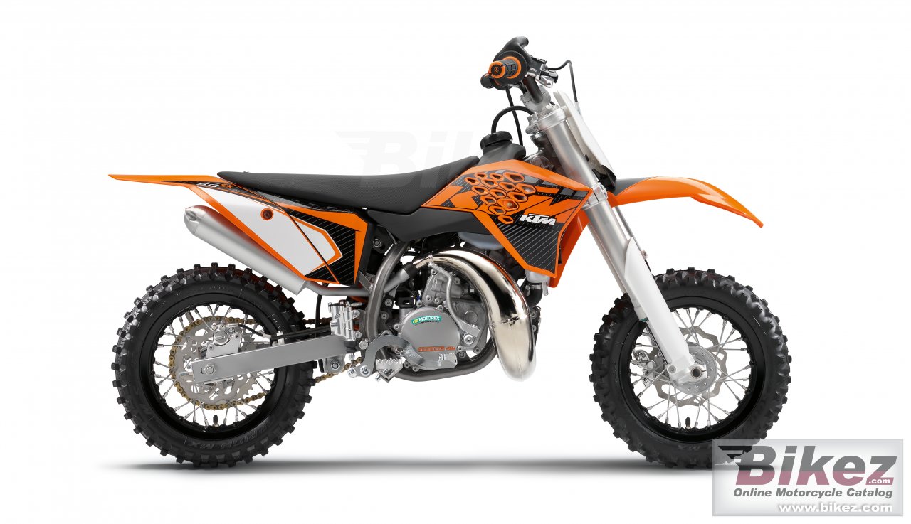 Ktm 50 Sx Mini