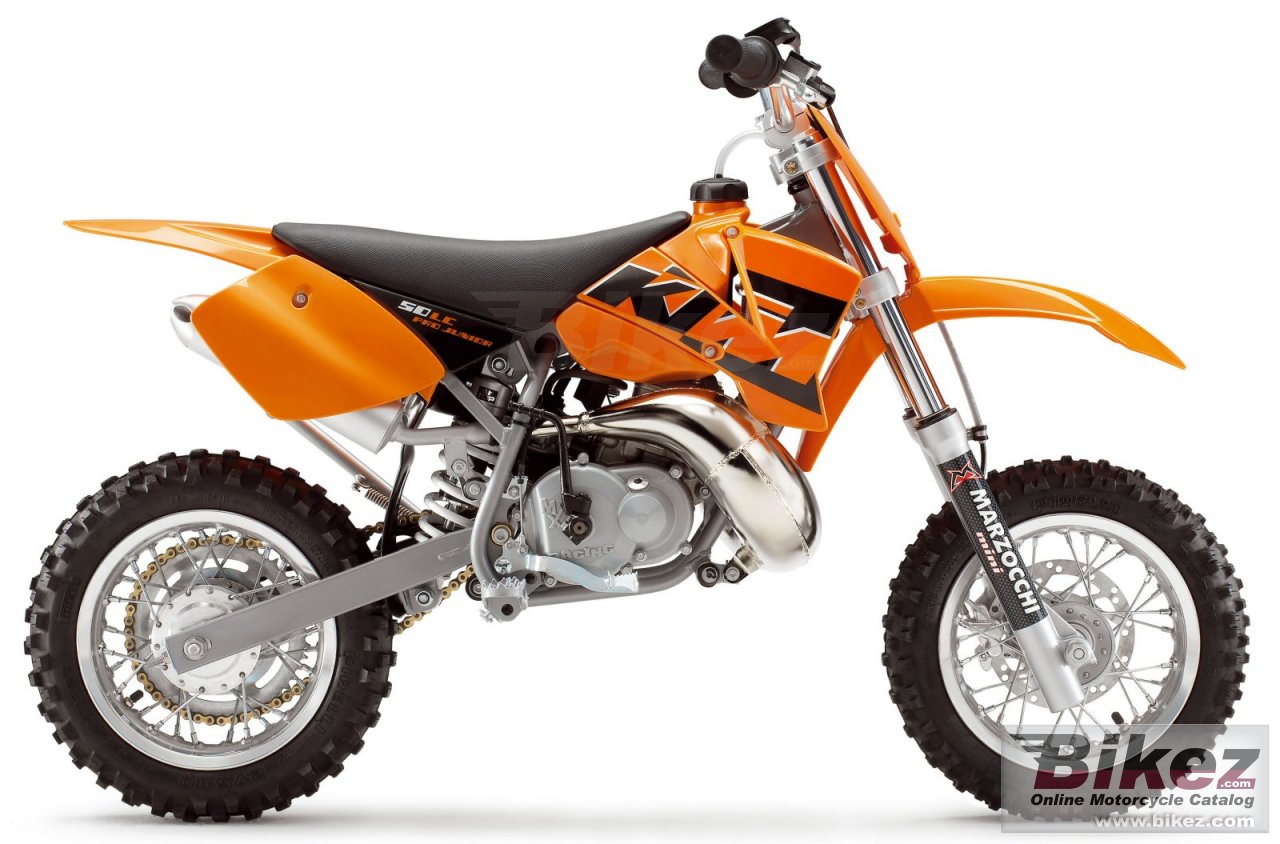 Ktm 50 Sx Pro Junior Lc