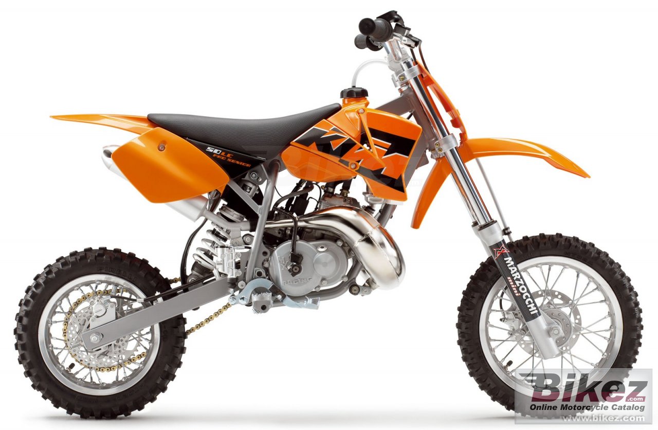 Ktm 50 Sx Pro Senior Lc