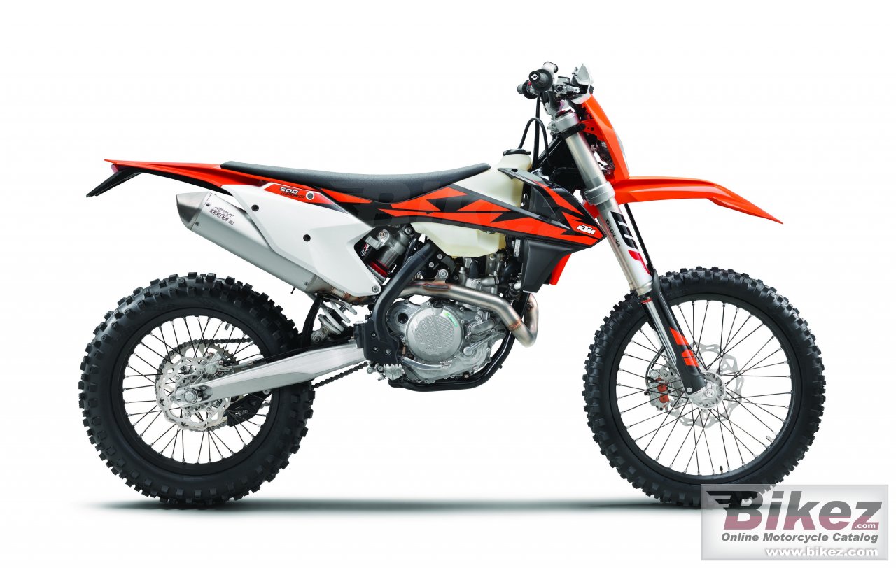 Ktm 500 Exc F