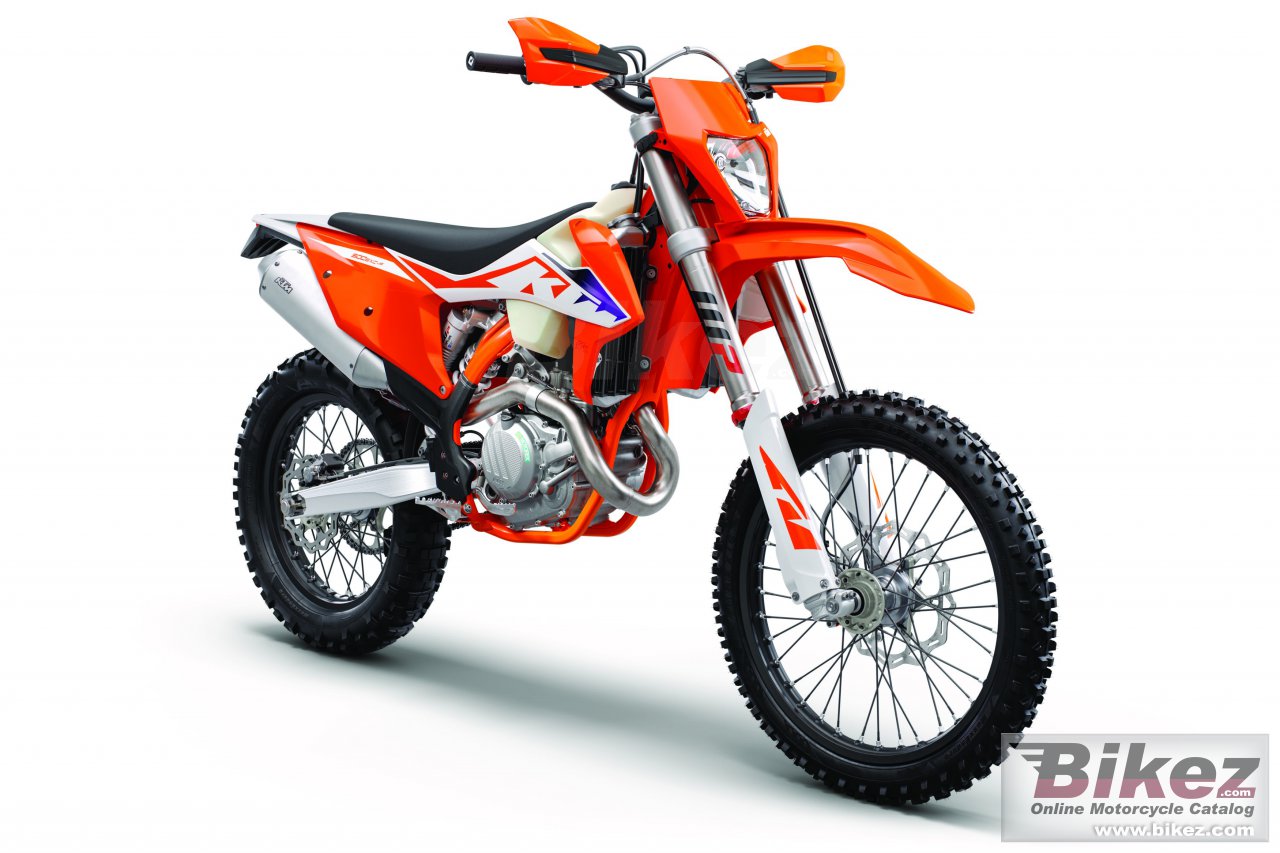 Ktm 500 Exc F