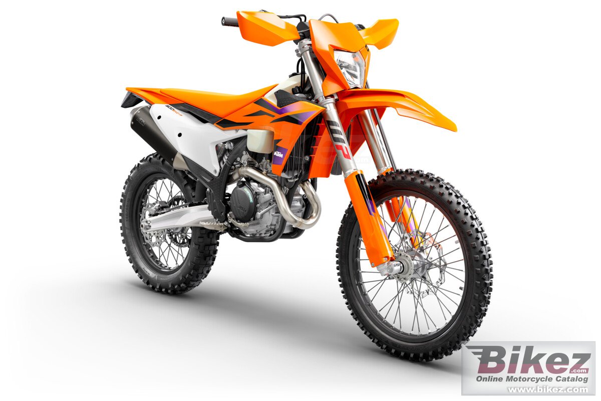 Ktm 500 Exc F