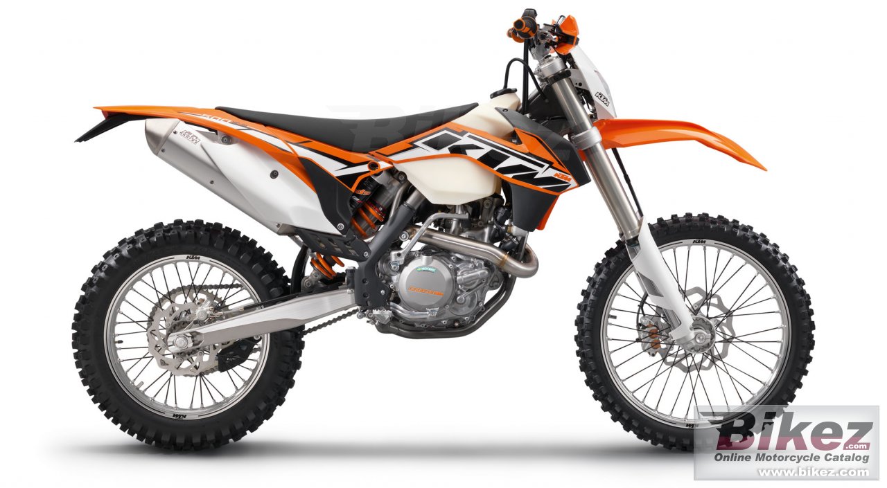 Ktm 500 Xc W