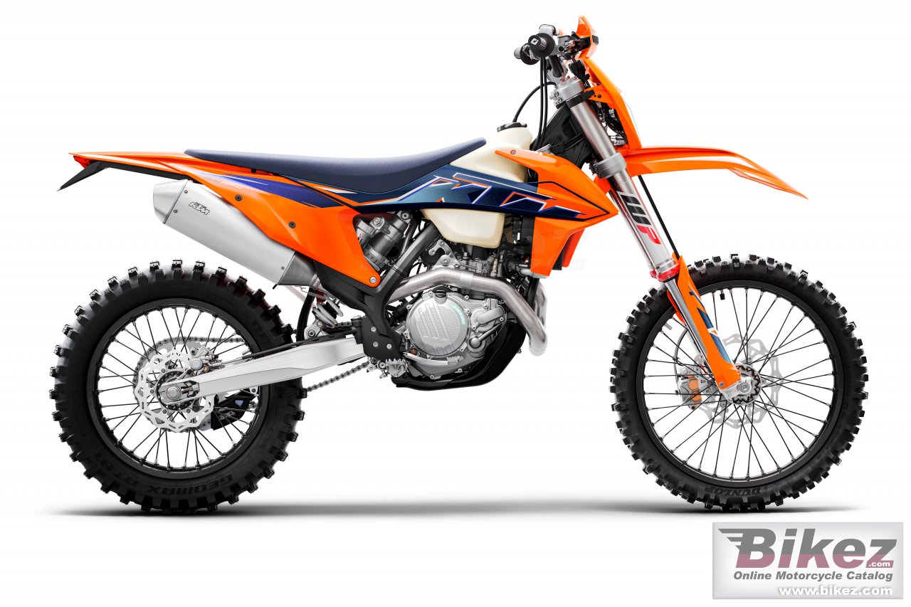 Ktm 500 Xcf W