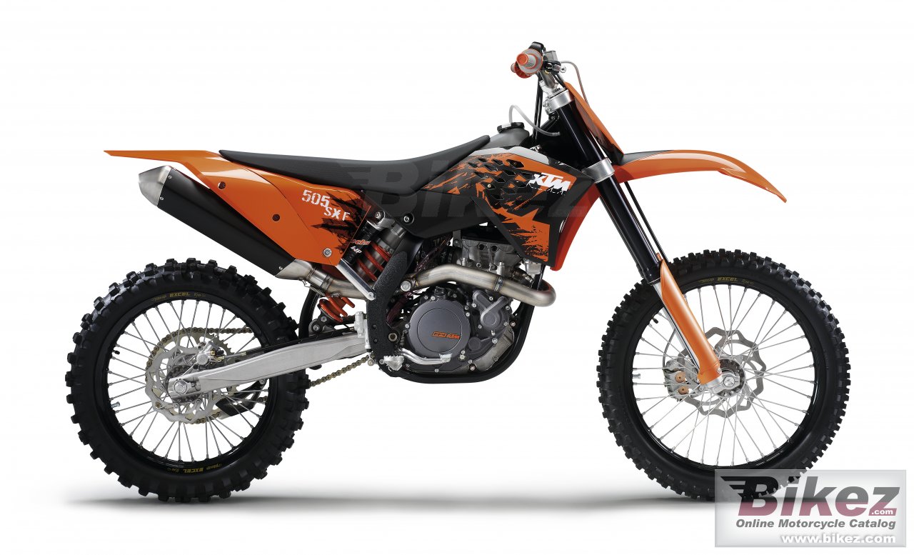 Ktm 505 Sx F