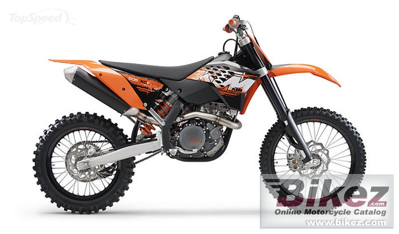 505 Xc F