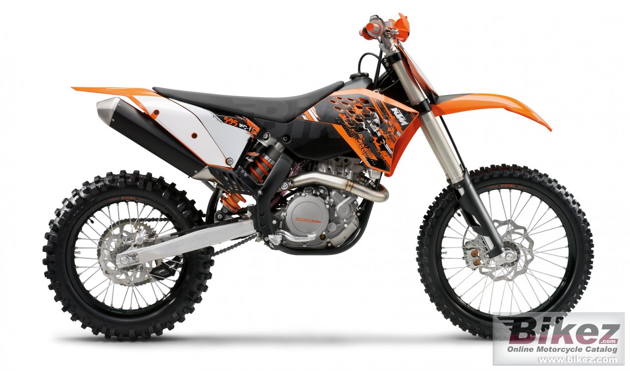 Ktm 505 Xc F
