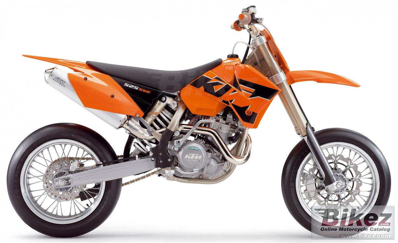 Ktm 525 Smr