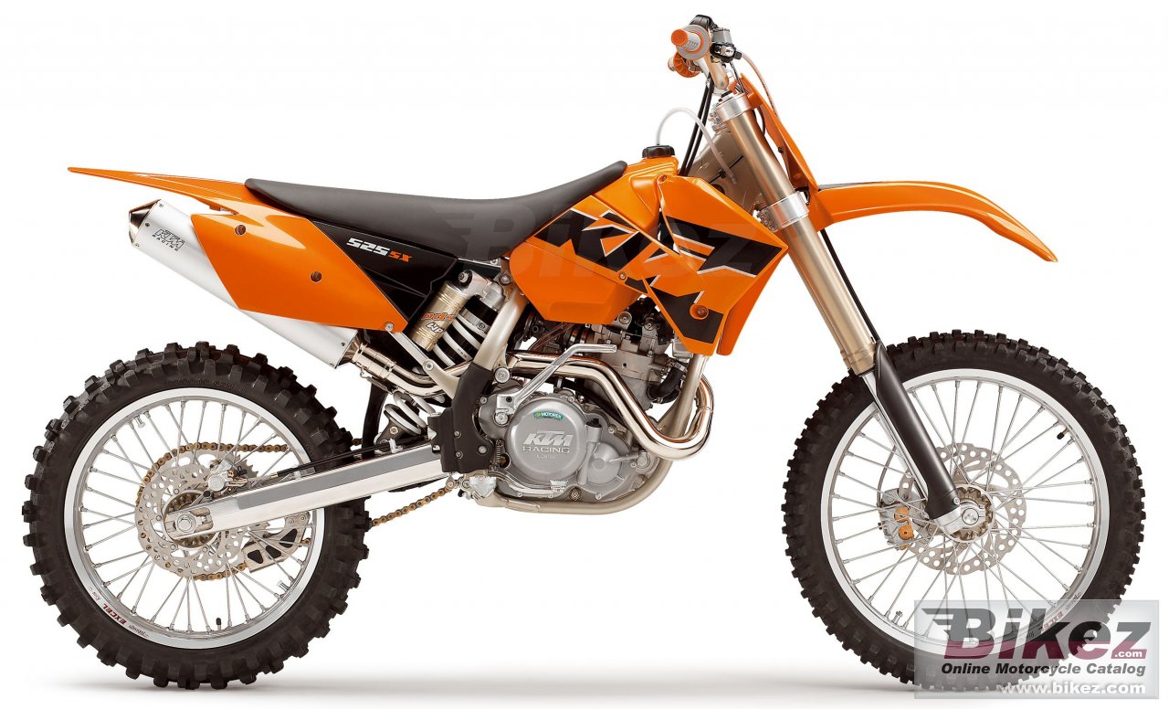 Ktm 525 Sx Racing