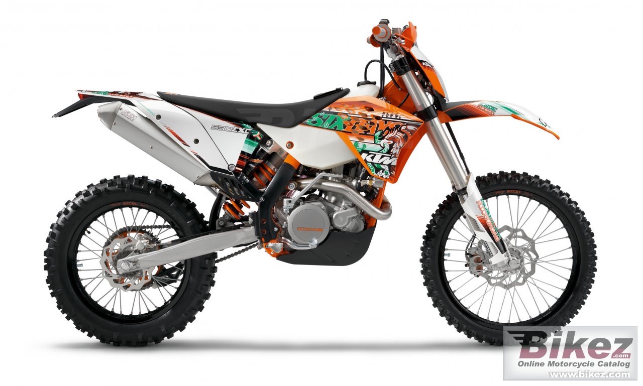 Ktm 530 Exc Sixdays