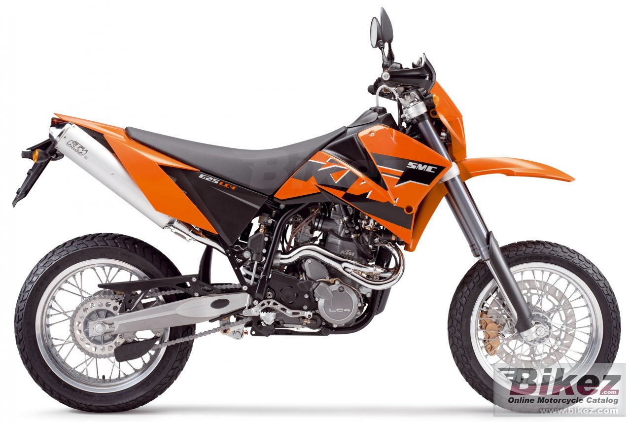 Ktm 625 Smc