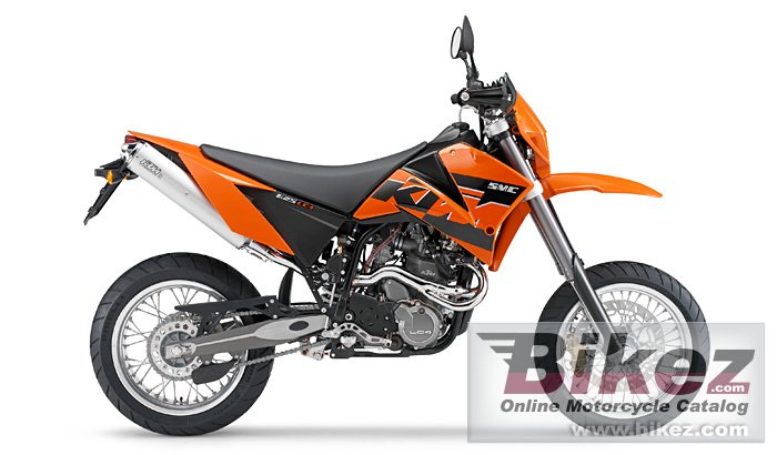 Ktm 625 Smc