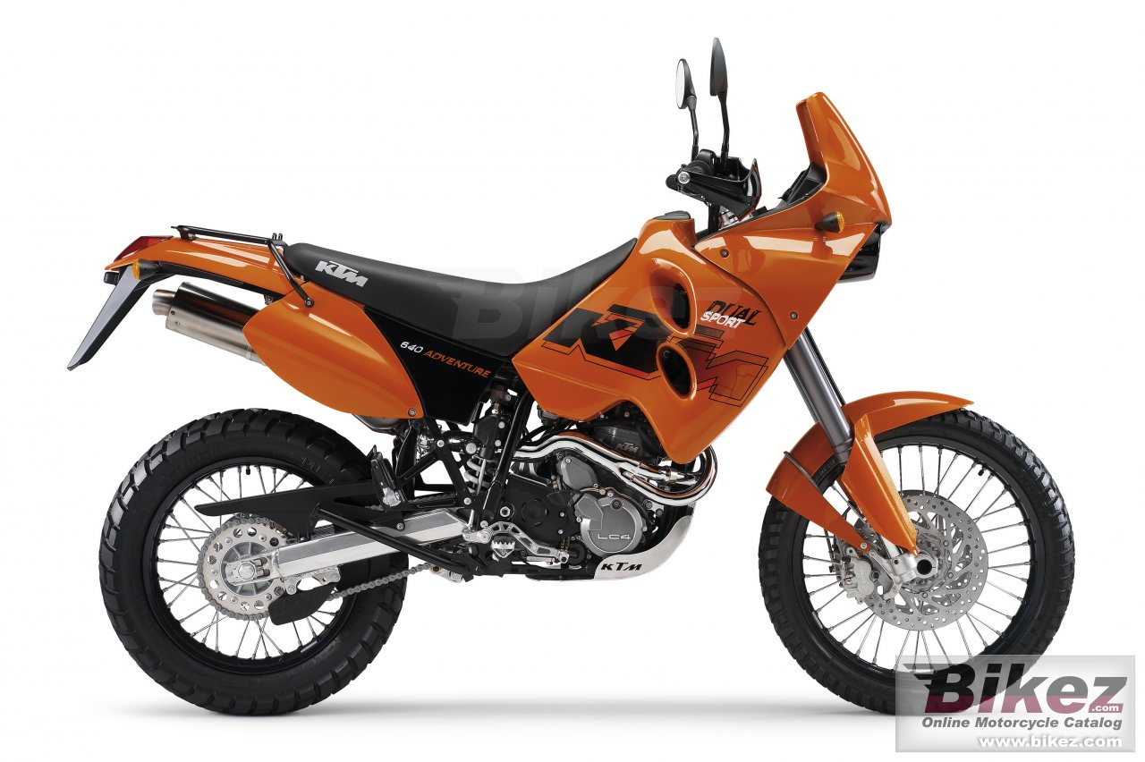 Ktm 640 Adventure