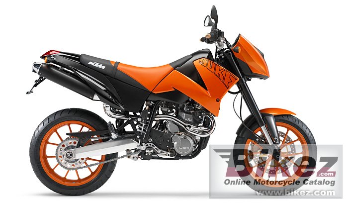 Ktm 640 Duke Ii